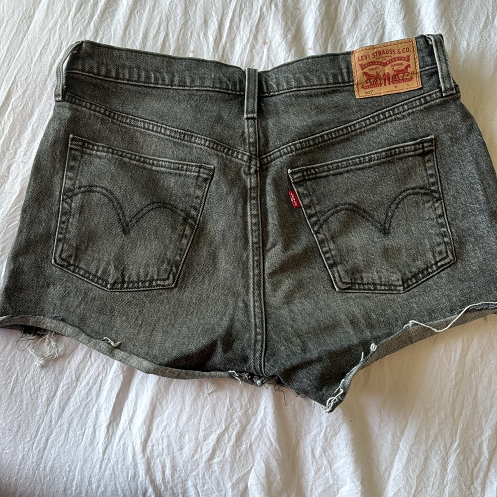 Black Levi shorts